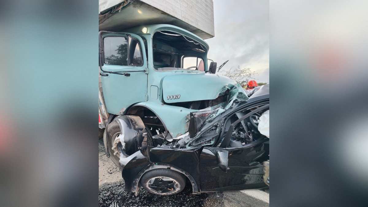 Terceira vítima de acidente na BR-230 morre a caminho do hospital
