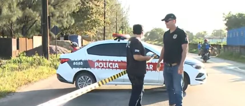 Homem é encontrado morto com marcas de tiros em Cabedelo