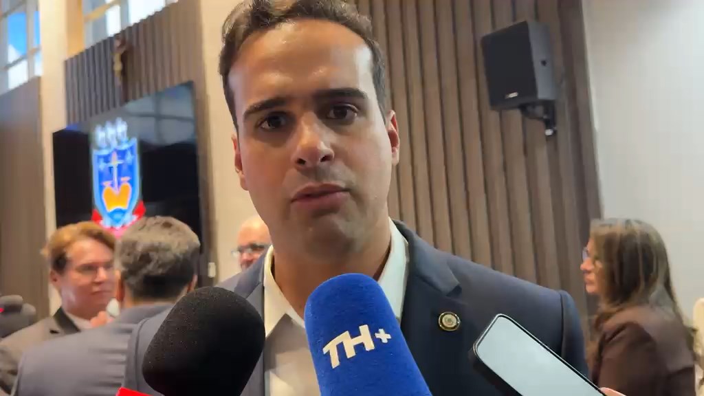 Lucas Ribeiro diz estar à disposição para trabalhar por João Pessoa