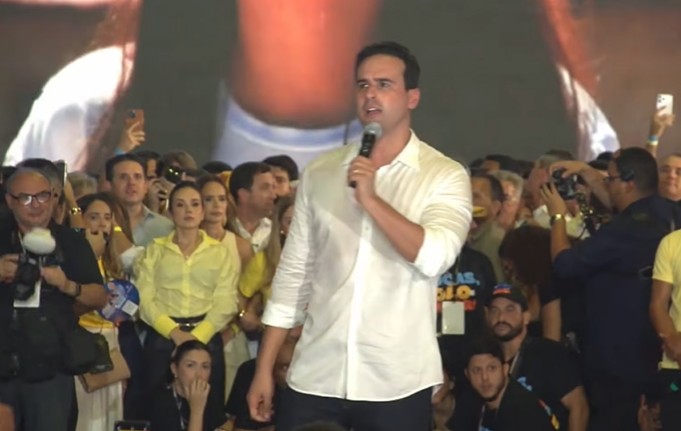 ‘Eles querem colocar facções criminosas no governo’, dispara Lucas Ribeiro contra adversários
