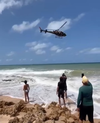Jovem desaparece no mar da Praia de Coqueirinho em Conde