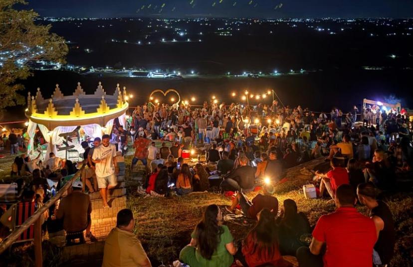 Chalés Mirante da Serra iniciam temporada de luaus no próximo sábado