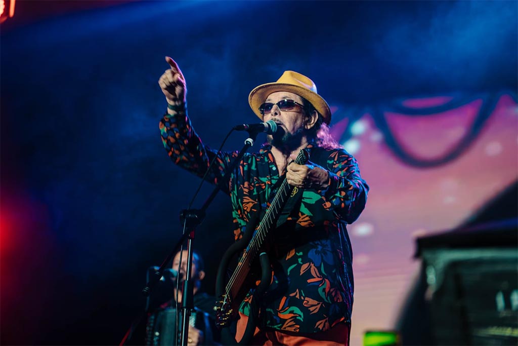 Aniversário de Campina Grande terá show de cantor e 10 cantoras no Espaço Cultural Shaolin