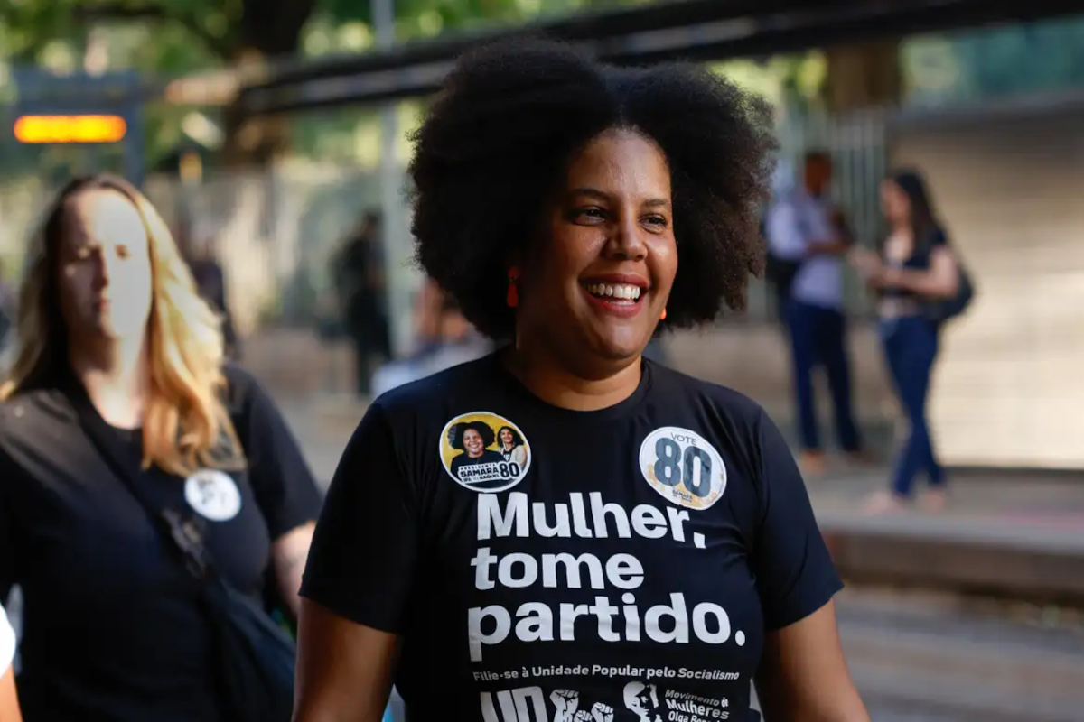 Samara Martins propõe dobrar salário mínimo e instituir escala 4×3
