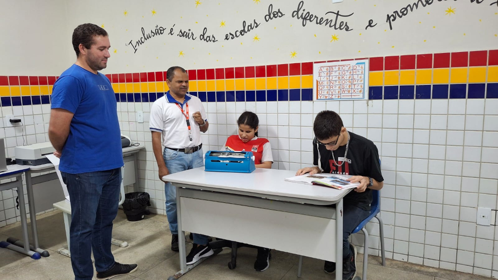 Quando a inclusão ensina a enxergar possibilidades em escolas municipais de João Pessoa