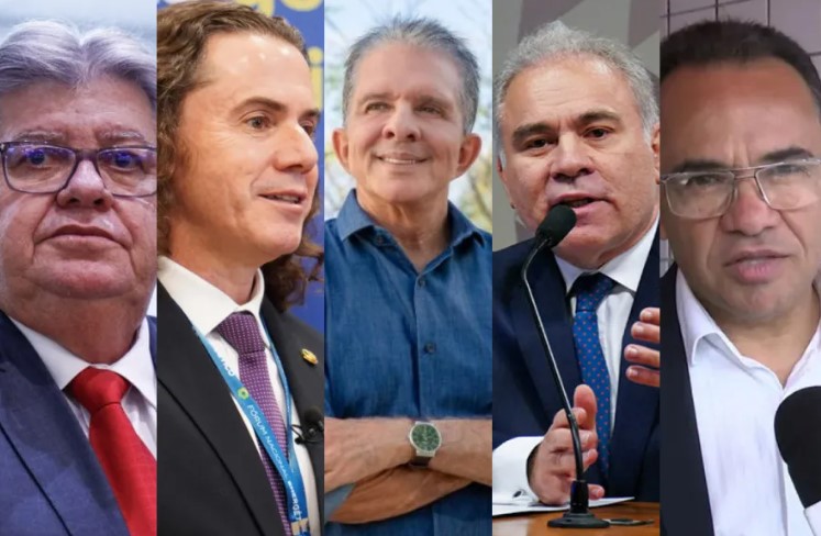 Quaest aponta João Azevêdo com vinte e seis por cento para o Senado