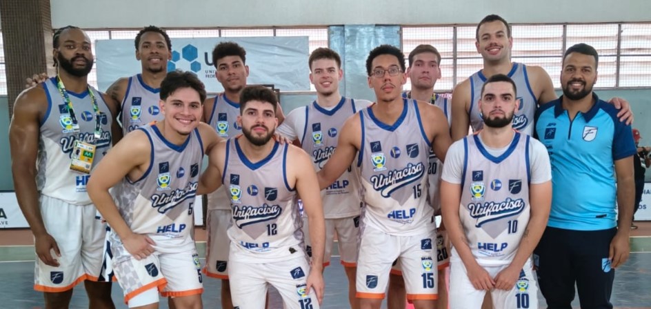 Unifacisa é campeã do JUBs 2026 no basquete masculino