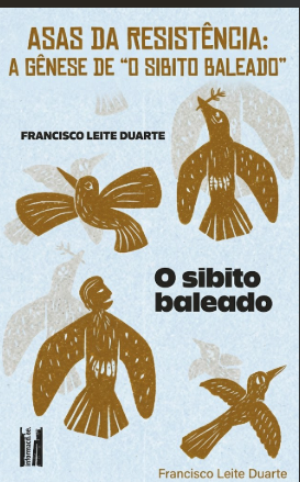 Escritor Francisco Leite Duarte lança a obra O Sibito baleado