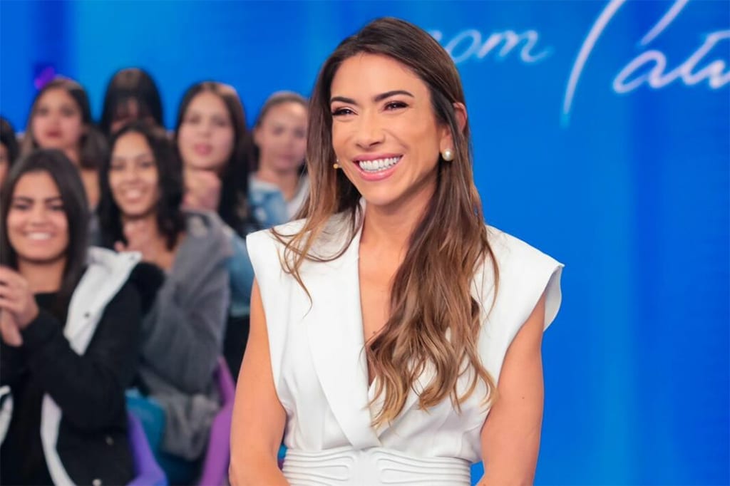 Filha de Silvio Santos aparece sem aliança em bastidores do Show do Milhão