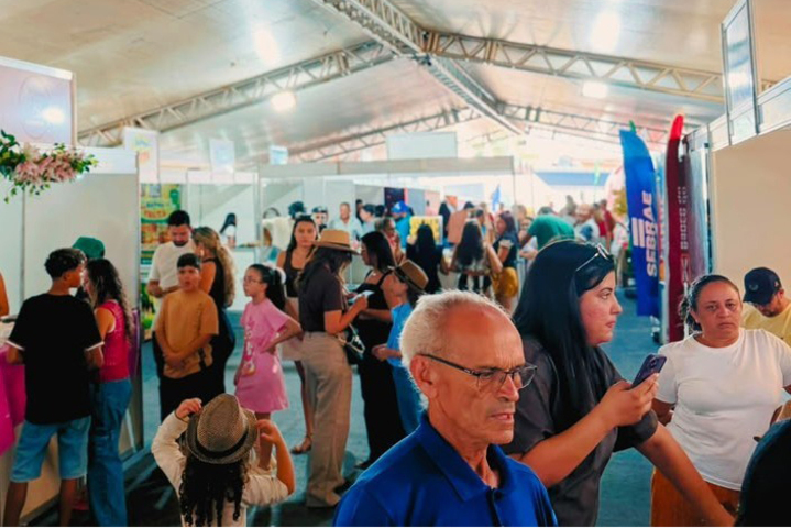 Expo Serra 2026 impulsiona setor do agronegócio em Vieirópolis/PB