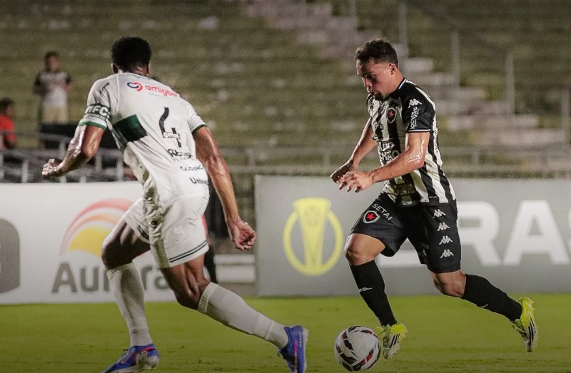 Botafogo-PB empata com Maringá e se complica de vez no quadrangular da Série C