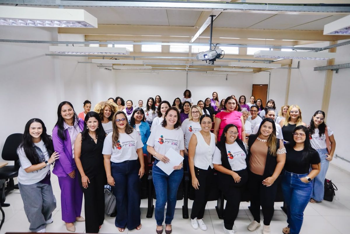 Defensoras Populares da Paraíba participam de formação sobre empreendedorismo feminino