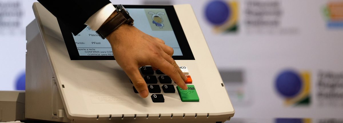 Eleições gerais de 2026 terão seis escolhas na urna eletrônica