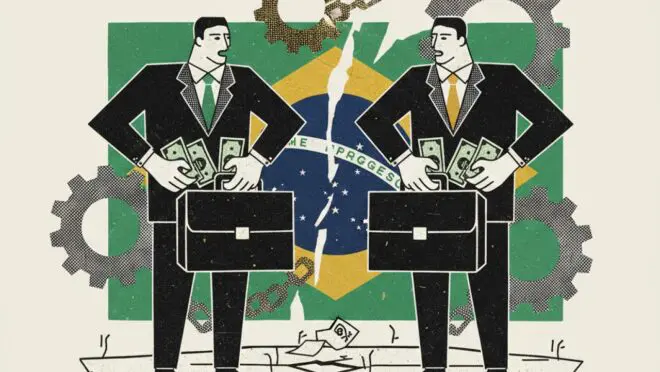 Corrupção, enriquecimento e impunidade com dinheiro público