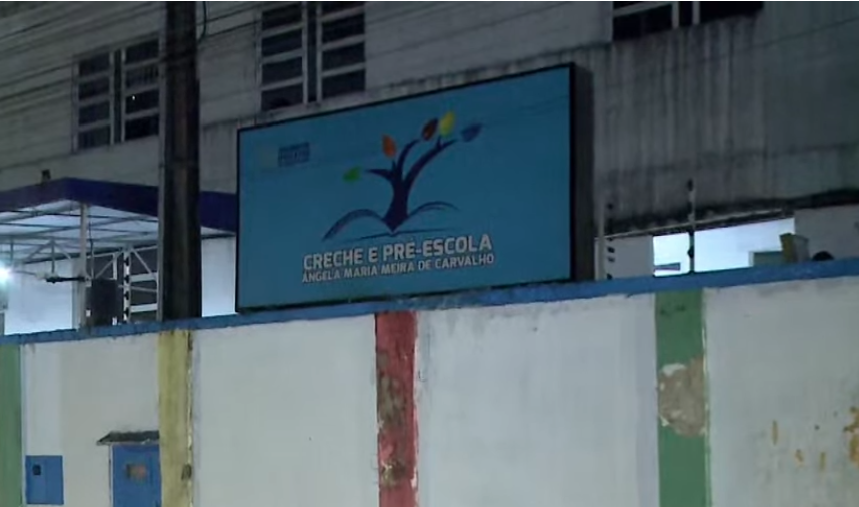 Homem armado invade creche no centro de João Pessoa