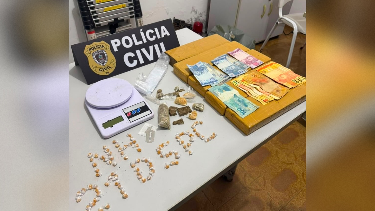 Homem é preso em Bananeiras suspeito de envolvimento com tráfico de drogas