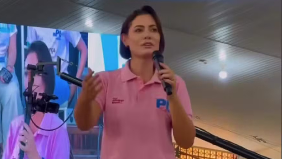Michelle Bolsonaro: ministro Mendonça é um “‘ungido do Senhor”