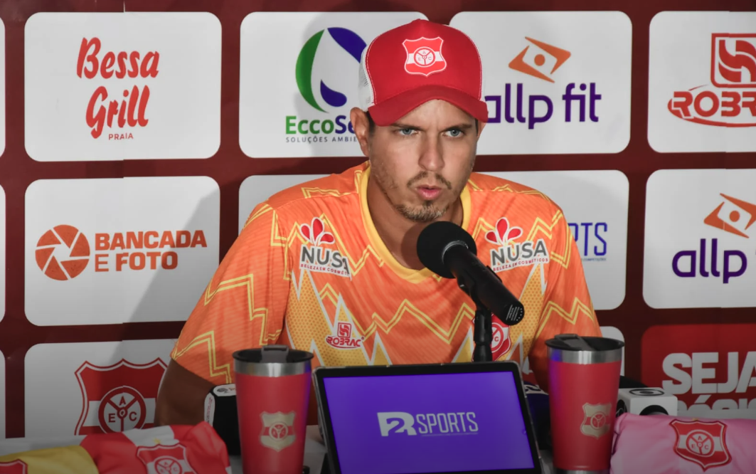 Antes do duelo, Bruno Monteiro revela que o Cruzeiro-PB tentou passar negociações do Auto Esporte