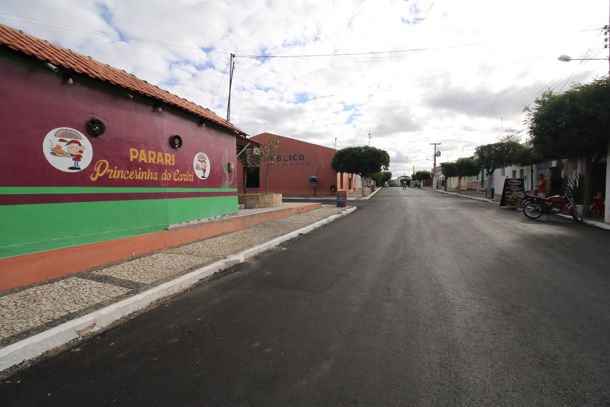 Edital para pavimentação da PB-202 entre Parari e São João do Cariri é lançado