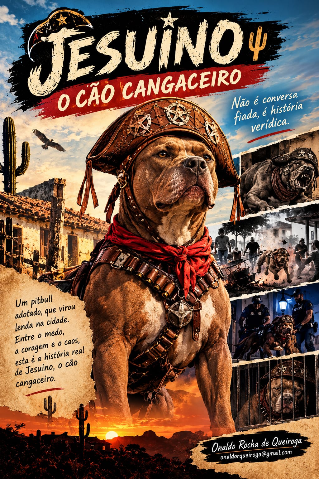 Jesuíno, o cão cangaceiro