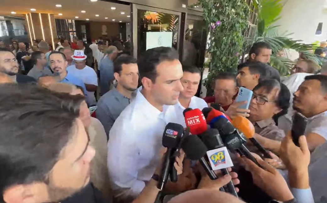 Lucas Ribeiro defende engajamento político em Campina Grande
