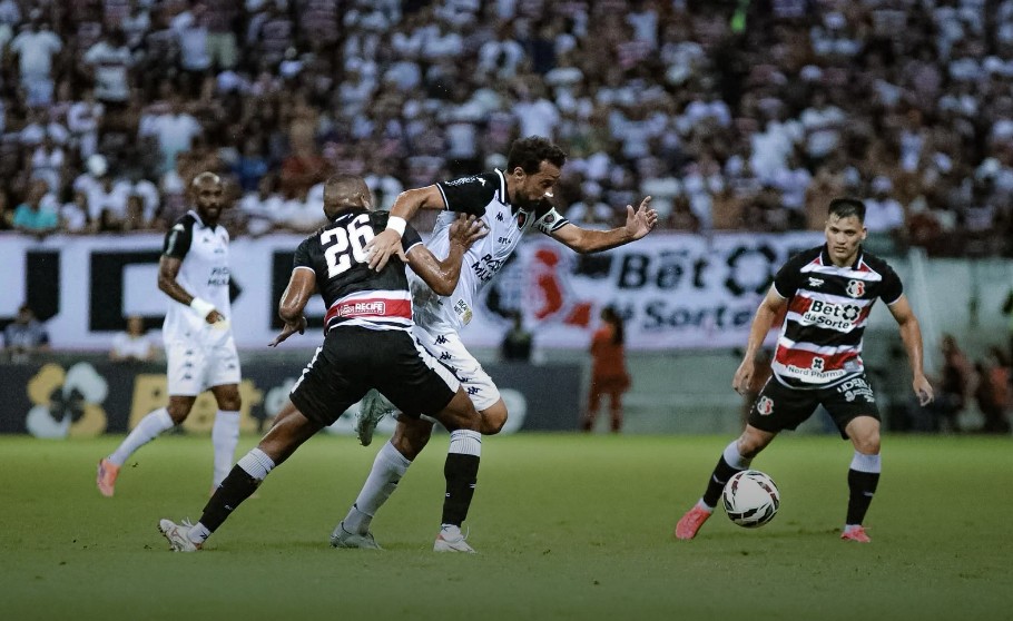 Na estreia do quadrangular, Botafogo-PB é superado pelo Santa Cruz na Arena Pernambuco