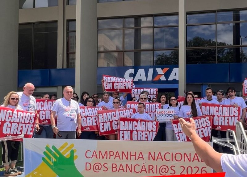 Caixa aciona Tribunal Superior do Trabalho após impasse em negociação