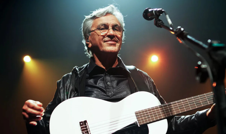 84 anos de Caetano Veloso: as saudações da esposa e de Gilberto Gil