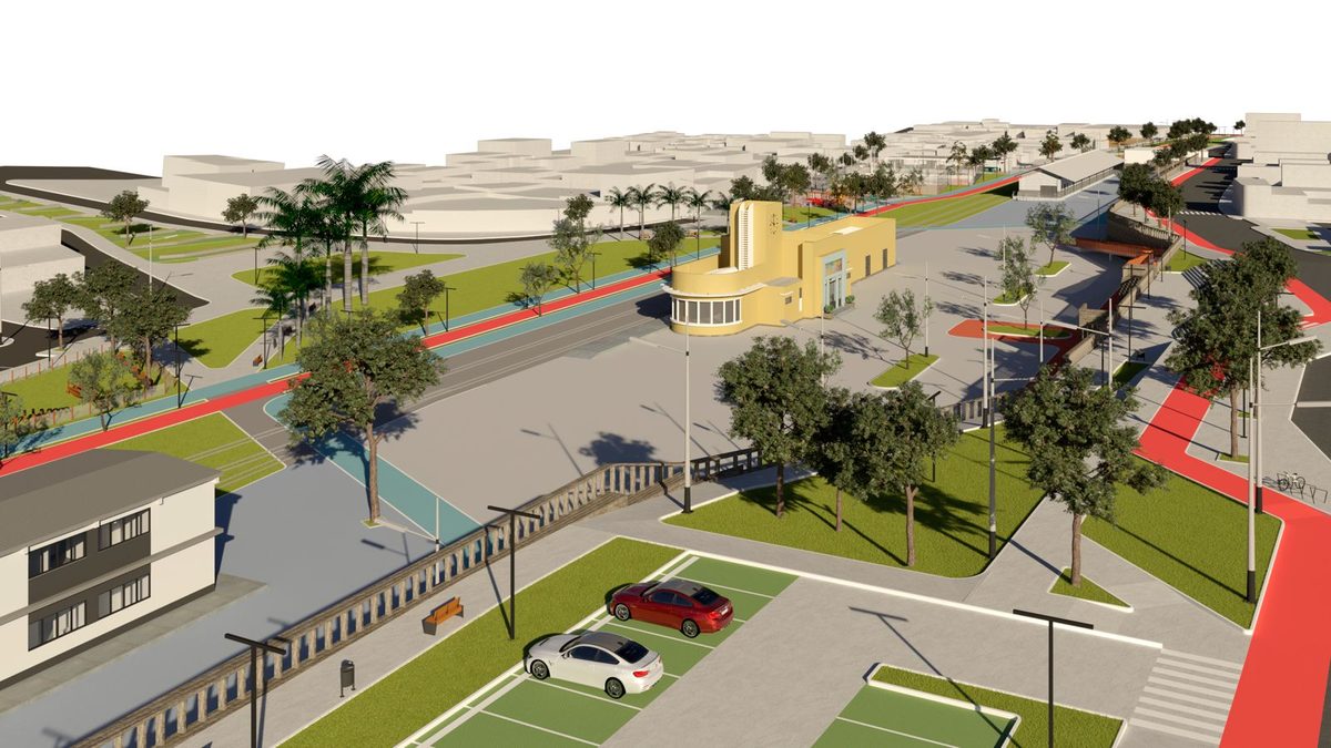 Revitalização da Estação Nova em Campina Grande avança para nova etapa