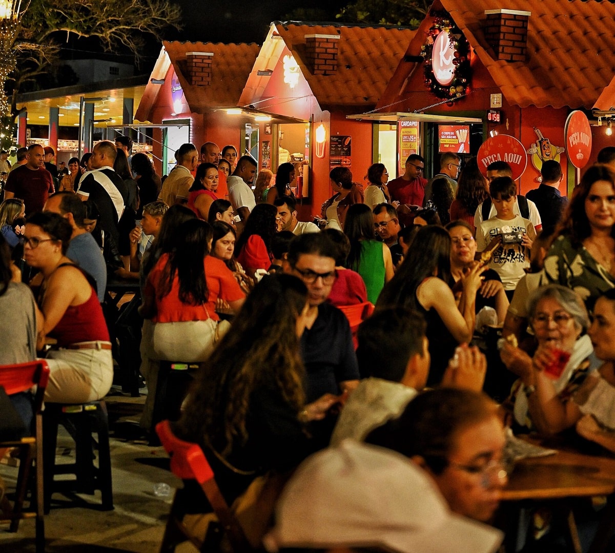 Natal Iluminado: Prefeitura de Campina Grande abre credenciamento para comerciantes de barracas