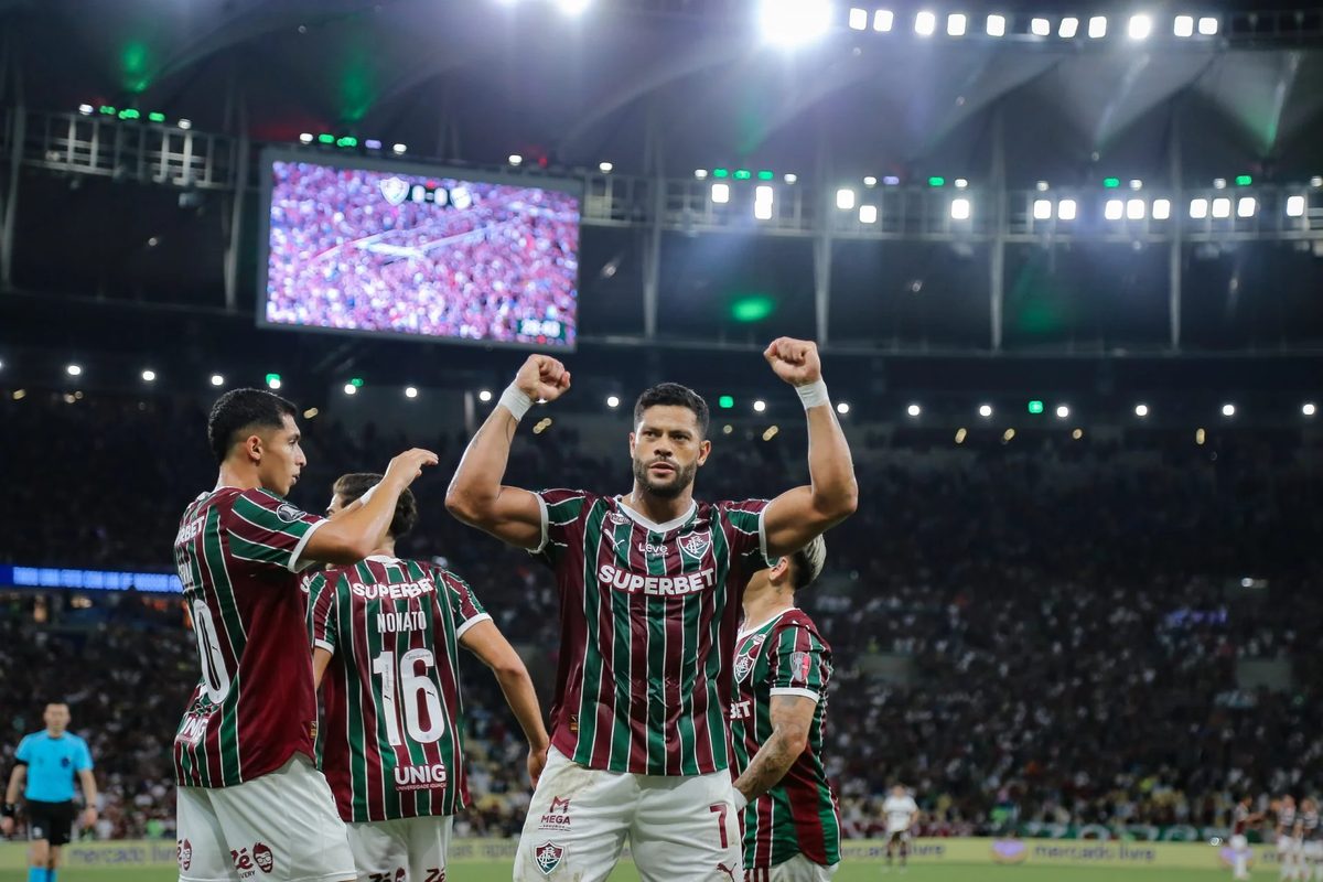 Hulk vive seu melhor momento na temporada 2026, pelo Fluminense