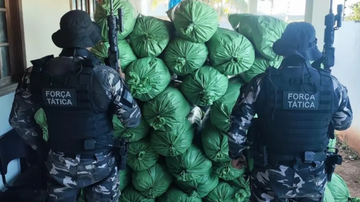 Prisão e apreensão de drogas em Sumé