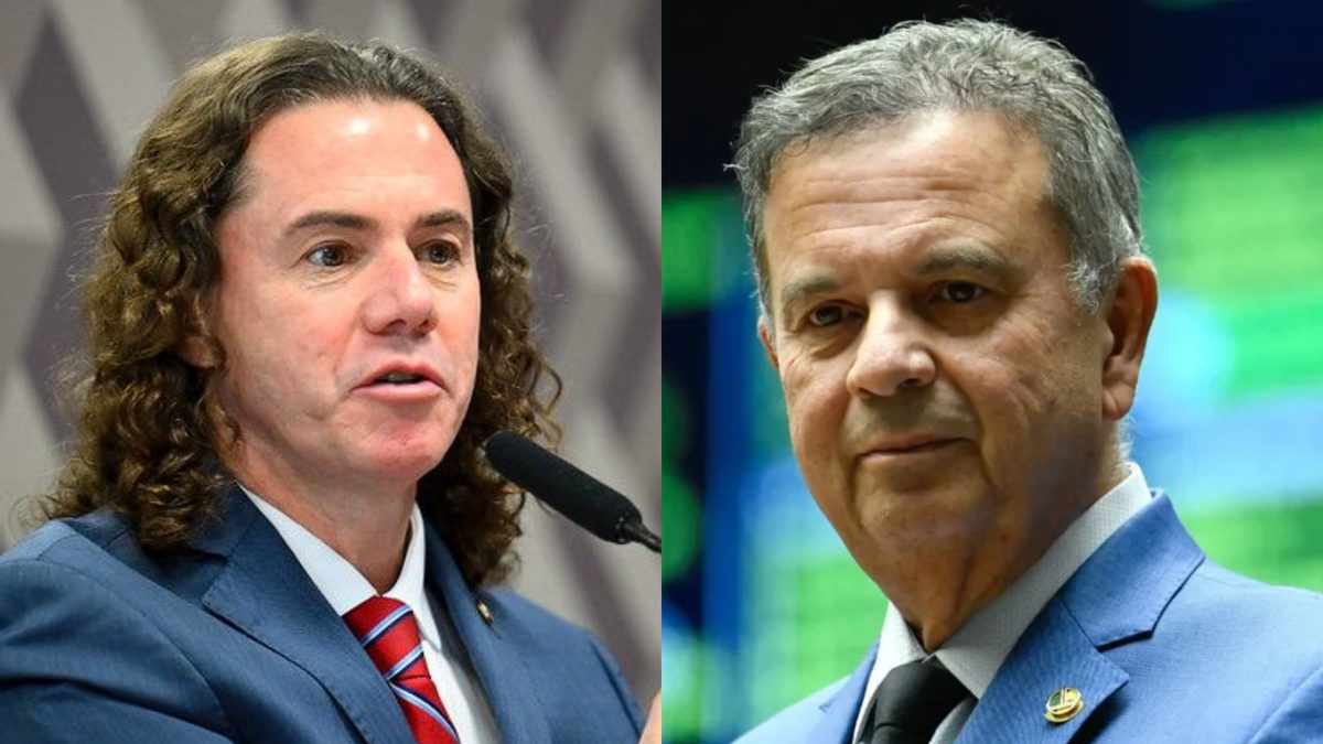 Veneziano e Rogério Marinho discutem no Senado