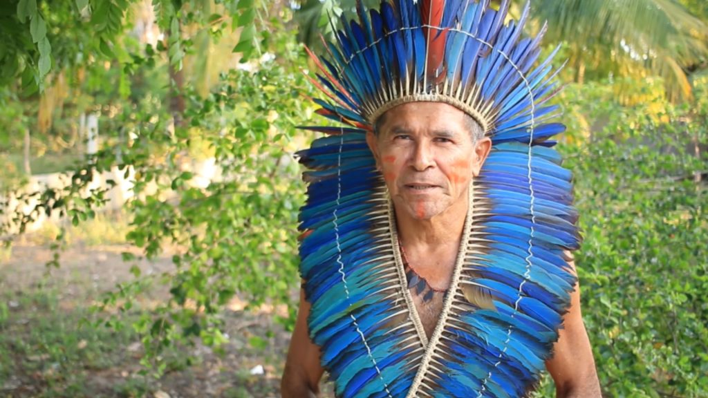 Capitão Potiguara recebe título de Doutor Honoris Causa na Paraíba