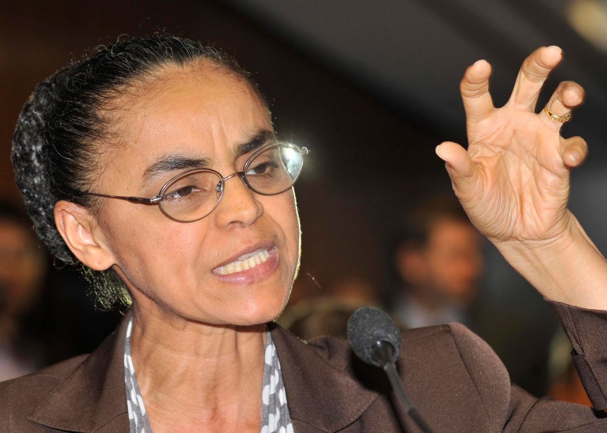 Marina Silva sofre tentativa de intimidação durante campanha