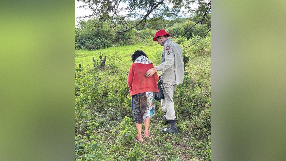 Idosa de 66 anos é localizada com vida em mata no Agreste da Paraíba