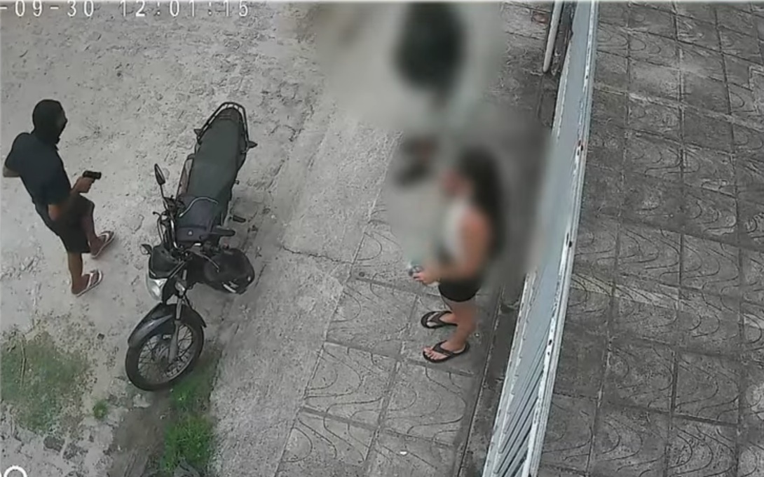 Assalto a motociclista de aplicativo é registrado no Valentina