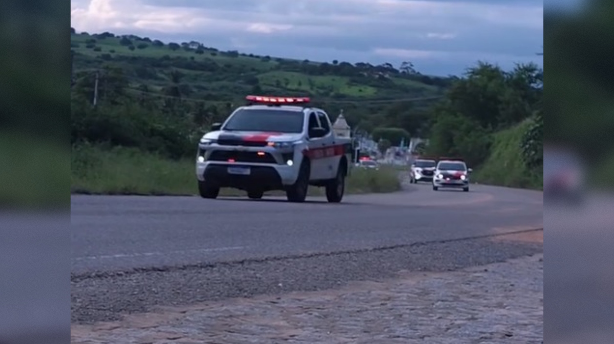 Polícia Militar prende dupla suspeita de tentativa de homicídio em Ingá
