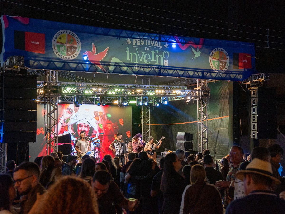 Festival de Inverno das Serras atrai grande público em Cuité