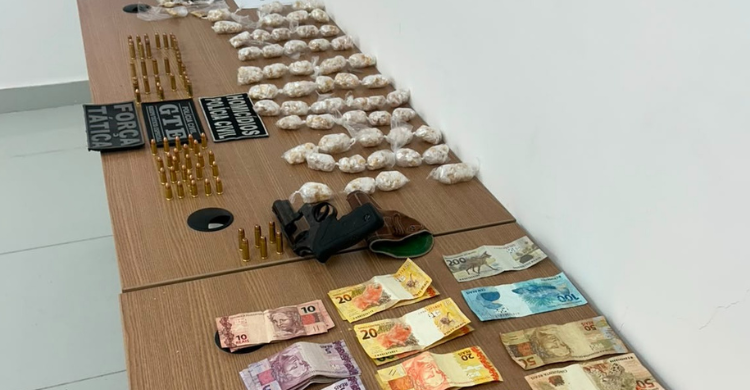 Operação policial resulta em prisões e apreensões em Mamanguape
