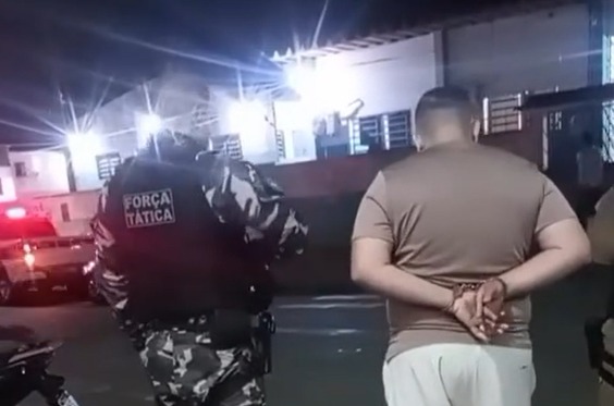 Ex-vereador é detido após confusão em sessão da Câmara de Pedro Régis