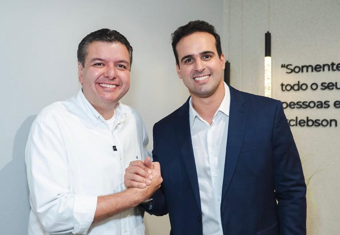 Em vídeo, Lucas referenda nome de Diego Tavares para Assembleia