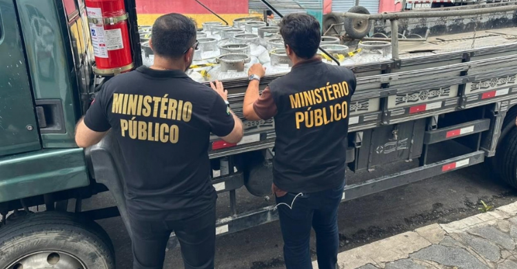 Prisão e apreensão marcam operação contra venda irregular de gás na Paraíba