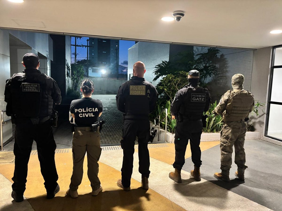 Operação cumpre trinta mandados contra o crime organizado na Paraíba