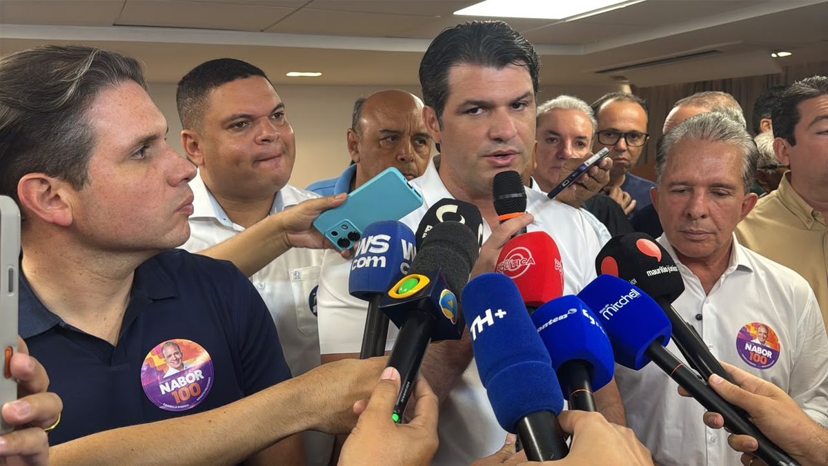 Leo Bezerra declara apoio a Nabor Wanderley para o Senado