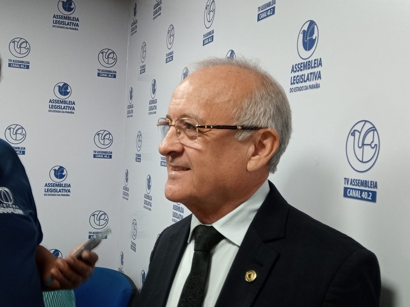 Articulações para Mesa Diretora da ALPB ocorre em sintonia com Lucas Ribeiro, diz deputado