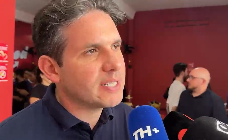 Hugo Motta diz que Lula pode não vir à Paraíba no primeiro turno