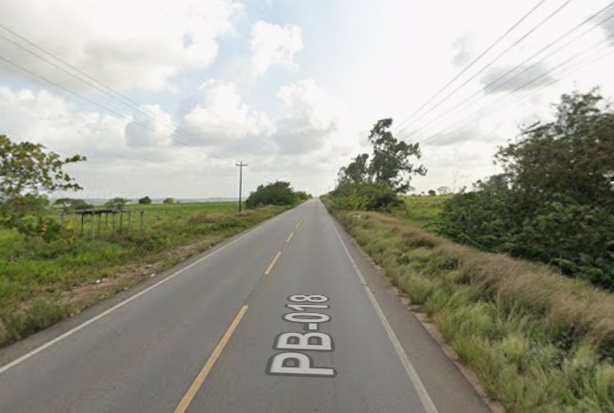Mulher morre em acidente de moto na rodovia PB-018 no município de Conde