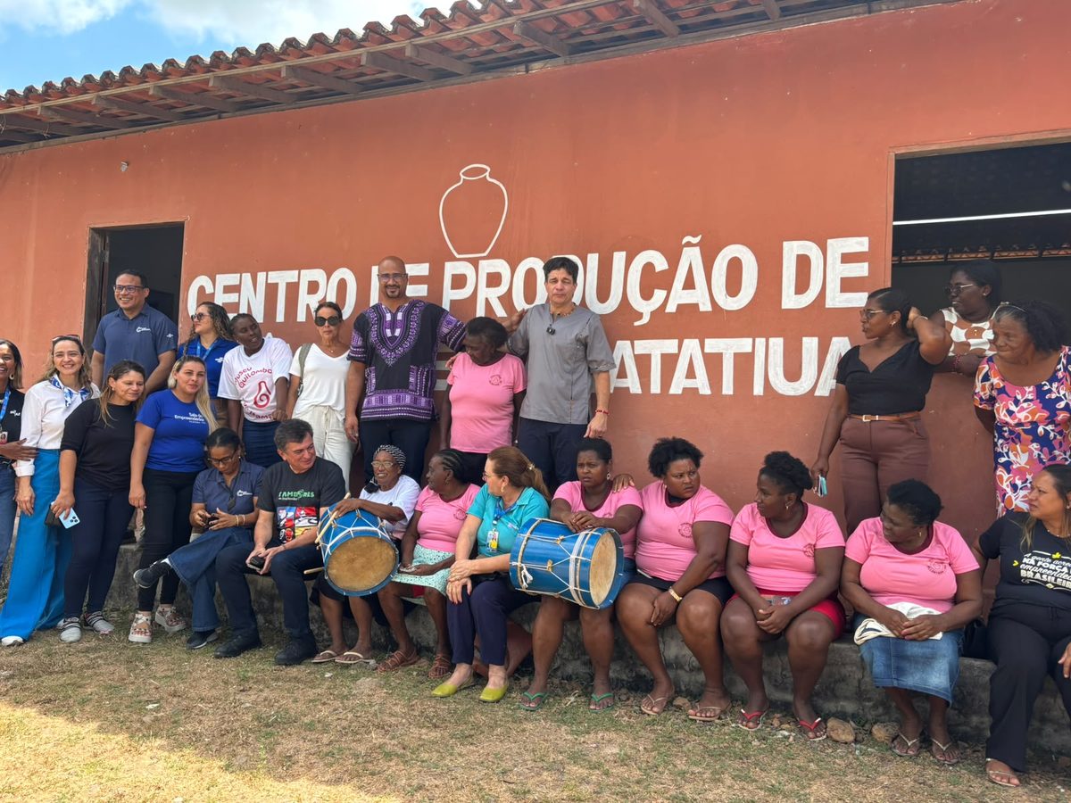 Sebrae Nacional visita comunidades quilombolas no Maranhão