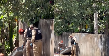 Corpo com marcas de tiros é achado em canal de Santa Rita